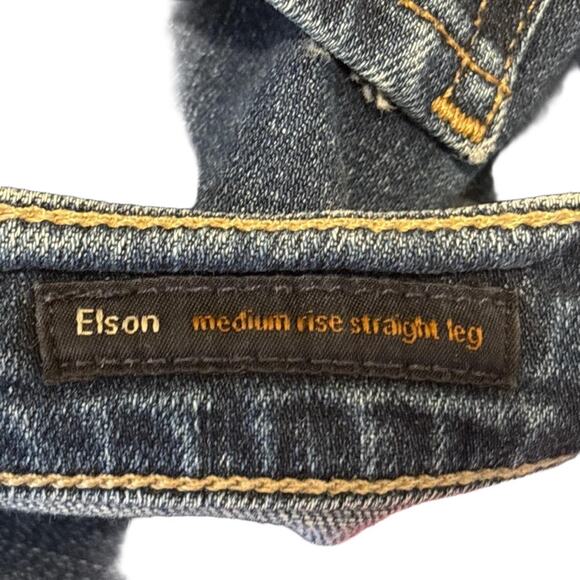 Not For Sale Citizens of Humanity Jeans‎ Women 29 Blue Elson Straight Leg - Picture 7 of 8